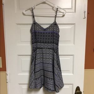 Aeropostale Print Dress Size XS